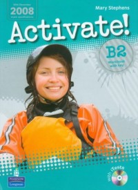 Activate! B2. Workbook with key - okładka podręcznika