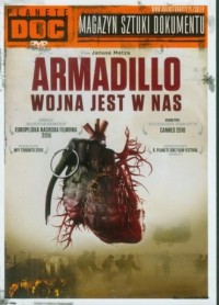 Armadillo Wojna jest w nas (DVD) - okładka filmu