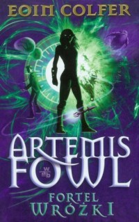 Artemis Fowl. Fortel wróżki - okładka książki
