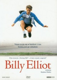 Billy Elliot (DVD) - okładka filmu