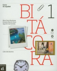 Bitacora 1. Podręcznik ucznia (+ - okładka podręcznika