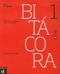 Bitacora 1. Zeszyt ćwiczeń (+ CD) - okładka podręcznika