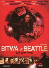 Bitwa w Seattle (DVD) - okładka filmu