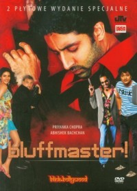 Bluffmaster. Deluxe (2 DVD) - okładka filmu