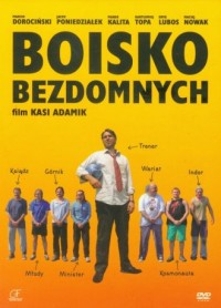 Boisko bezdomnych (DVD) - okładka filmu