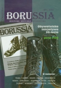 Borussia 49/2011 - okładka książki
