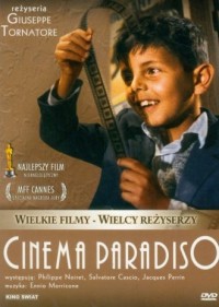Cinema Paradiso (DVD) - okładka filmu