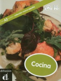 Cocina (+ CD) - okładka podręcznika