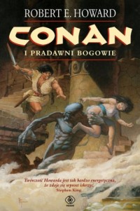 Conan i pradawni bogowie - okładka książki