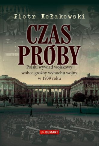 Czas próby - okładka książki