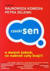 Czeski sen (DVD) - okładka filmu