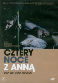 Cztery noce z Anną (DVD) - okładka filmu