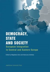 Democracy, State and Society. European - okładka książki