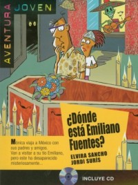 Donde esta Emiliano Fuentes (+ - okładka podręcznika