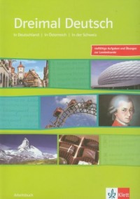 Dreimal Deutsch Arbeitsbuch (+ - okładka podręcznika