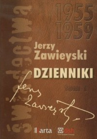 Dzienniki 1955-1959. Tom 1 - okładka książki