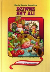 Dziwne sny Ali (książka + CD) - okładka książki