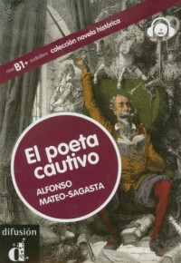 El poeta cautivo (+ CD) - okładka podręcznika