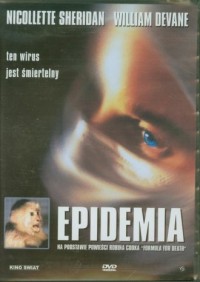 Epidemia (DVD) - okładka filmu