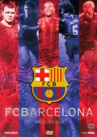 FC Barcelona (DVD) - okładka filmu