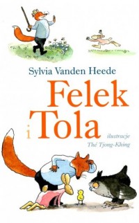 Felek i Tola - okładka książki