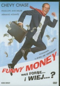 Funny Money (DVD) - okładka filmu