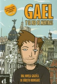 Gael y la red de mentiras - okładka książki