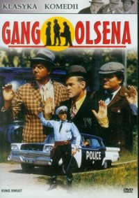 Gang Olsena (DVD) - okładka filmu