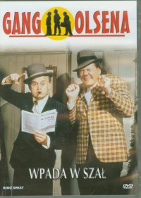 Gang Olsena Wpada w szał (DVD) - okładka filmu