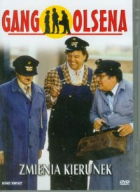 Gang Olsena Zmienia kierunek (DVD) - okładka filmu