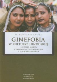 Ginefobia w kulturze hinduskiej - okładka książki