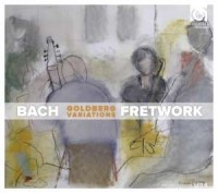 Goldberg Variations (CD) - okładka płyty