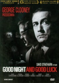 Good Night and Good Luck (DVD) - okładka filmu