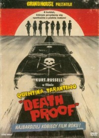 Grindhouse: Death Proof (DVD) - okładka filmu