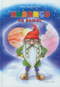 Habongo na pomoc - okładka książki