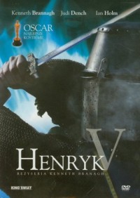 Henryk V (DVD) - okładka filmu