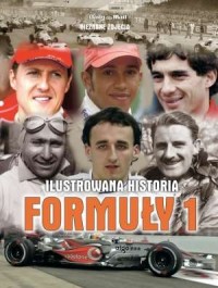 Ilustrowana historia Formuły 1 - okładka książki