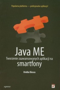 Java ME. Tworzenie zaawansowanych - okładka książki