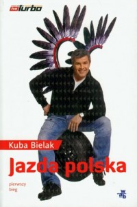 Jazda polska - okładka książki