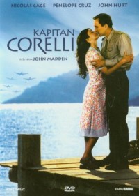 Kapitan Corelli (DVD) - okładka filmu