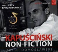 Kapuściński non-fiction (CD mp3) - pudełko audiobooku