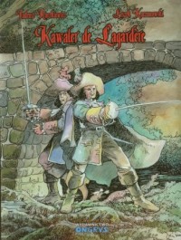 Kawaler de Lagardere - okładka książki