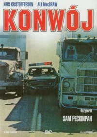 Konwój (DVD) - okładka filmu