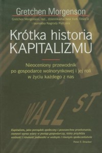 Krótka historia kapitalizmu - okładka książki