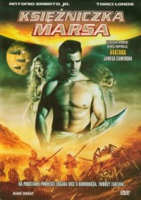Księżniczka Marsa (DVD) - okładka filmu