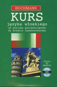 Kurs języka włoskiego - okładka podręcznika