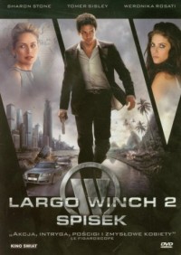 Largo Winch 2. Spisek (DVD) - okładka filmu