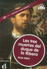 Las tres muertes del duque de la - okładka podręcznika
