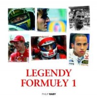 Legendy Formuły 1 - okładka książki