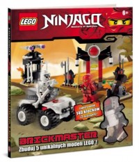 LEGO Ninjago. Brickmaster - okładka książki
